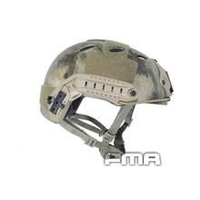 Capacete protetor rápido fma, capacete tático tipo pj, para airsoft e paintball 2024 - compre barato