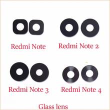 2pcs Glass material back rear camera lens for Xiaomi Redmi Note 3G/4G Note 2 Note 3 Note 4 for Redmi Note2 Note3 Note4 2024 - buy cheap