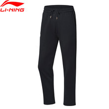 Li-ning-pantalones de baloncesto para mujer, chándal de ajuste Regular, 82% algodón, 18% poliéster, con bolsillos, AKLP032, CJFM19 2024 - compra barato