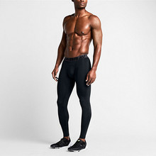 Outdoor Men running Tights pant elastic Compression Pant Gym Fitness Trousers basketball Jogging Leggings New Training Sweatpant 2024 - buy cheap