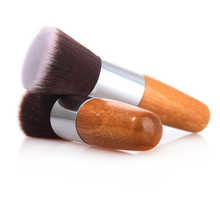 1Pcs Makeup Brush Flat Top Foundation Powder Beauty Brushes Cosmetic Make Up Brush Tool Bamboo Kabuki Brushes 2024 - buy cheap