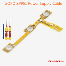 BingYeNing New Original Main ZOPO ZP951 power on/off+ volume FPC Key up/down button flex cable FPC Used+working+original 2024 - buy cheap