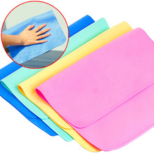 Multi-function Synthetic Deerskin PVA Towel Super Absorbent Cloth Cleaning Towel Kitchen Tools 2024 - buy cheap