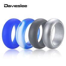 Davieslee-comfortable wedding rings for men 2024 - compre barato