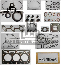 Accesorios de motor adecuados para Kubota D905 almohadilla de cilindro de revisión, cama de cilindro, sello de aceite de válvula, piezas de repuesto para excavadora de barrera 2024 - compra barato