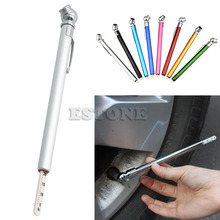 2019 New 2018 Mini 5-50LBS Auto Vehicle Car Motor Tyre Tire Air Pressure Test Meter Gauge Pen Drop shipping new 2024 - buy cheap