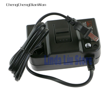 ChengChengDianWan Portátil Ao Ar Livre Universal Viagem AC Power Adapter Fonte Carregador Conversor Para N64 Preto Plug EUA 5 pçs/lote 2024 - compre barato