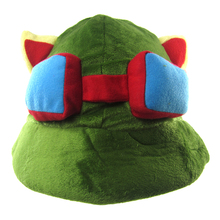 Brdwn Swift Scout Teemo Green Cosplay Cricket-Cap Sun Hat Peaked Cap 2024 - buy cheap
