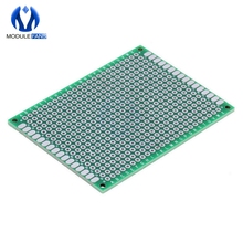 10PCS TWO DUAL Double Side 5X7CM 5*7 5x7 5 x 7 cm Prototype Universal FR-4 Glass Fiber PCB Board 2024 - buy cheap