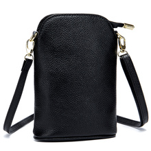 New Arrivals Phone Bags 2018 Women Shoulder Bags Premium 100% Genuine Leather Fashion Female Messenger Bag Cross-body Bags Sales 2024 - buy cheap