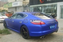 Premium MATTE BLUE METALLIC Vinyl Car Wrap Matt Blue Chrome Vinyl Bubble Free Sheet Car Styling 2024 - buy cheap