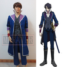 Free Shipping K Project Saruhiko Fushimi Cosplay Costume 2024 - buy cheap