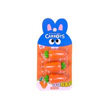 3 шт./компл., милый ластик морковь, ластик из ПВХ, корейский креативный мультяшный ластик для карандашей, школьные принадлежности для письма 2024 - купить недорого