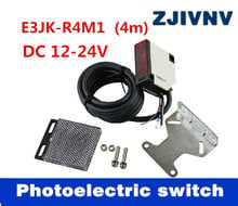 photoelectric switch E3JK-R4M1 DC 12~24V,  AC90-250V Detective distance 4M Potoelectric switch free shipping 2024 - buy cheap