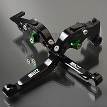 Para kawasaki zzr1400 2006-2016/zzr 1400 s 2016 cnc motocicleta moto alavancas de freio embreagem ajustável folding extensível 2024 - compre barato