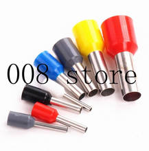 E0508 Insulated Cable Cord End Bootlace Ferrule Terminals Tubular Wire Connector for 0.5mm 1000pcs Freeship 2024 - buy cheap