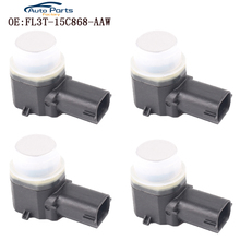 4 PCS Silver Color New High Quality PDC Parking Sensor For Ford FL3T-15C868-AAW FL3T15C868AAW 2024 - buy cheap