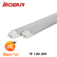 Factory Wholesale T8 Led Tube 1200mm 20W 4ft T8 Fluorescent Tube AC85-277V 2024 - buy cheap