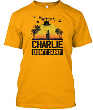 T-Shirts 2019 Brand Clothes Slim Fit Printing Fashion T-Shirt Men Clothing Charlie Don'T Surfer Casual Cotton T Shirt 2024 - buy cheap
