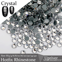 Upriver A ++-diamantes de imitación Strass, accesorios para ropa, mejor calidad, SS40-SS3, diamantes de imitación con pegamento, 1440/288/144 Uds. 2024 - compra barato