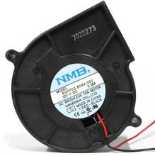 Бесплатная доставка, оптовая продажа, NMB 7530 DC 12V 0.38A turbo Центробежная воздуходувка, инвертор сервера, охлаждающий вентилятор 2024 - купить недорого