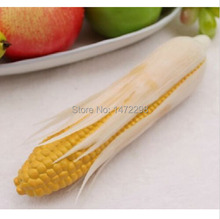 3pcs fake corn cob artificial maize faux fruit house kitchen party decor i artificial flower 2024 - buy cheap