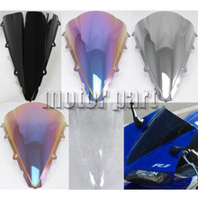 Motorcycle WindScreen Windshield Screen  Wind Deflectors For 2002 2003 02 03 Yamaha YZF 1000 R1 YZF-R1 Black Blue  Iridium 2024 - buy cheap