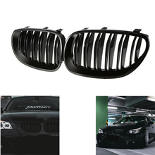 Глянцевая черная передняя решетка для BMW E60 E61 2003 2004 2005 2006 2007 2008 2009 M5 525i 528i 528xi 530i 2024 - купить недорого
