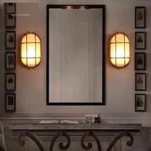Industrial Loft Style Wall Sconces Iron Glass Vintage Wall Light Fixtures For Living Room Bedside LED Wall Lamp Indoor Lighting 2024 - buy cheap