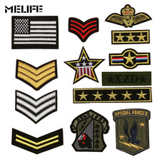 Team Sports Souvenirs Embroidered Patch U.S.ARMY EMBLEM Embroidered Patch Tactical Boost Patches Army fans badges 2024 - buy cheap