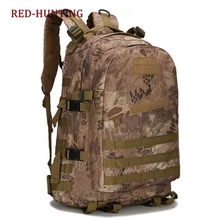 US Army Military 40L Backpack Camouflage Rucksack Travel Mochila Tactical Backpacks Male Hunting Hiking Bags 2024 - buy cheap