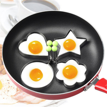 Нержавеющая сталь жареное яйцо формирователь форма для блинов форма для омлета Жарка яйцо инструменты для приготовления пищи Кухонные принадлежности гаджет 2024 - купить недорого