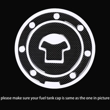 1PC New Practical Black Carbon Fiber Motorcycle Fuel Tank Pad Gas Oil Cap Cover Sticker Decal Protector for Honda Car Styling 2024 - buy cheap