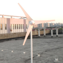 Max 850W AC 12V 24V Wind Turbine Generator 800W horizontal wind turbine with 12v 24v  PWM or MPPT controller 2024 - buy cheap