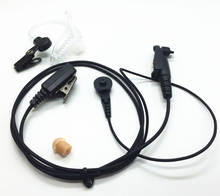 OPPXUN Covert Acoustic Tube Headset for Motorola GP328plus GP338plus GP344 GP388 two way radio walkie talkie J259 2024 - buy cheap