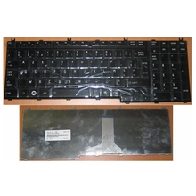 Azerty Keyboard FR for Toshiba Satellite P300 NSK-TBQ0F MP-08H76F06698 9J.N9282.Q0F 2024 - buy cheap