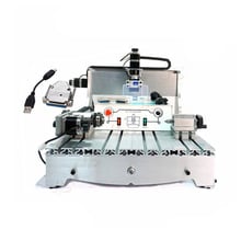 Fresadora cnc adaptador usb 6040 Z-D300 4 eixos cnc roteador máquina de gravura 2024 - compre barato