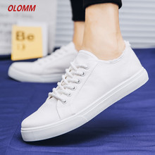 2020 Spring Men's Canvas Shoes Men Fashion Sneakers Men Comfortable Mens Casual Shoes Lace-Up Brand Driving Shoes 2024 - buy cheap