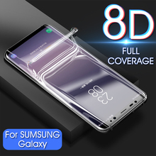 Защитная пленка для Samsung Galaxy Note 8 9 S8 S9 Plus S7 S6 Edge Plus 2024 - купить недорого