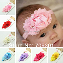 Newborn Headband-  a variety of flowers combination 20pcs/lot headbands for newborn headband kids Free Shipping 2024 - buy cheap
