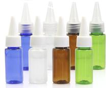 10pcs 5/10/15/30ml/60ml  Clear Pointed Cap Plastic Bottles ,PET Makeup Sample Skin Care Plastic tip cap Bottle 2024 - buy cheap