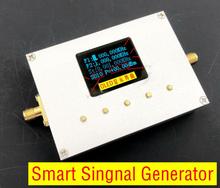 dykb 25M-6000MHz Handheld Smart Singnal Generator RF signal source OLED Display Adjustable amplitude for Ham Radio Amplifier 2024 - buy cheap
