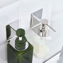 Wall Mounted Magic Sticky Shampoo Hook Shower Bottle Hanging Holder Hanger Rack For Bathroom Kitchen Jan-23 2024 - buy cheap