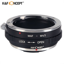 K & f concept refletor para lente 3, anel adaptador para sony a af alpha minolta ma, para micro 4/3, quatro terços da câmera m4/3 2024 - compre barato
