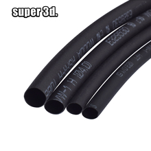 5Meters/lot 2:1 Black 2 3 4 5mm Diameter Heat Shrink Heatshrink Tubing Tube Sleeving Wrap Wire Sell DIY Connector Repair 2024 - buy cheap