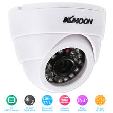 Kkmmoon HD 1200TVL Камеры Скрытого видеонаблюдения CCTV Ночное видение 1/3 "CMOS IR-CUT PAL Системы в помещении 2024 - купить недорого