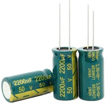 50V 2200UF Electrolytic Capacitor 16x25mm ( High Frequency ) 2024 - buy cheap