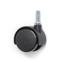 1.0/1.5/2.0 Inch Casters Nylon Plunger Universal Caster Furniture Casters Electrical Plastic Wheel 2024 - buy cheap
