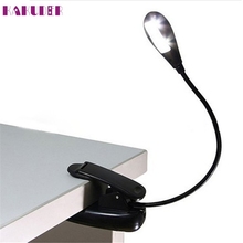 High Quality led stand reading lamp book lamp  Clip on LED Lamp for Music Stand and Book Reading Light clip ledmusic clip lamp 2024 - buy cheap
