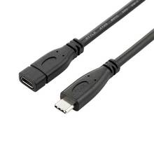 USB Type C Extension Cable USB 3.1 Data Video Cable USB-C Male to Female Extending Wire Extender Cord Connector 0.5m/1m/2m 2024 - buy cheap